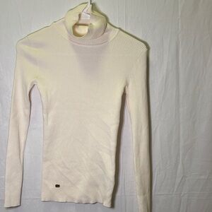 Ralph Lauren Cream Turtleneck Sweater